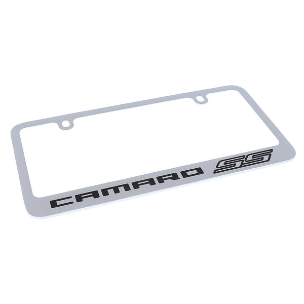 Chevrolet Camaro SS License Plate Frame (Chrome)