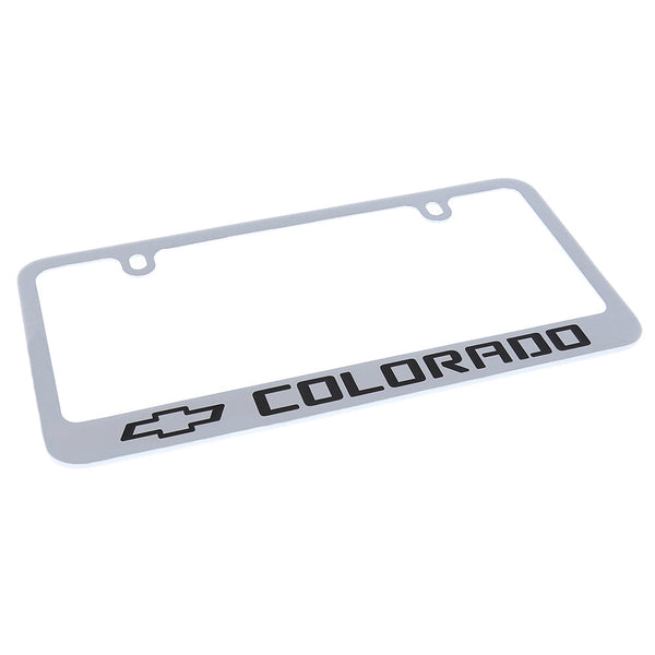 Chevrolet Colarodo License Plate Frame (Chrome)