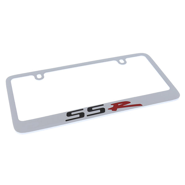 Chevrolet SSR License Plate Frame (Chrome)