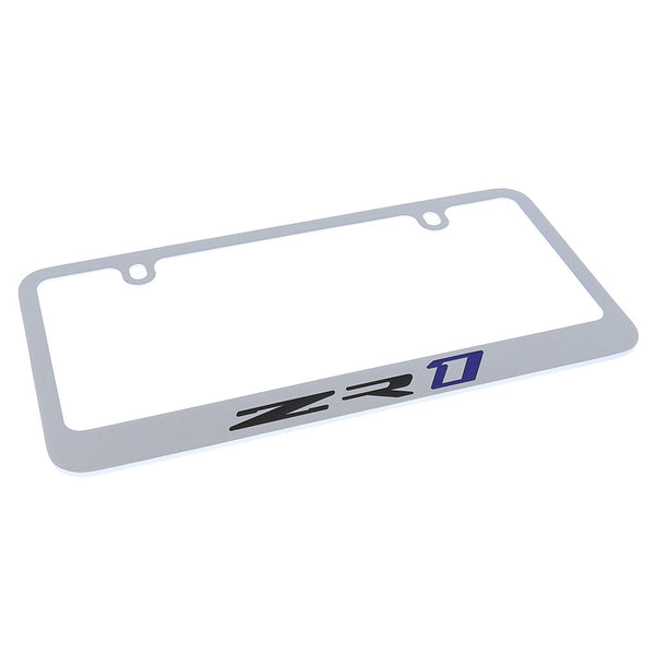 Corvette ZR1 License Plate Frame (Chrome)