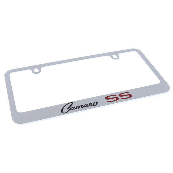 Chevrolet SS License Plate Frame (Chrome)