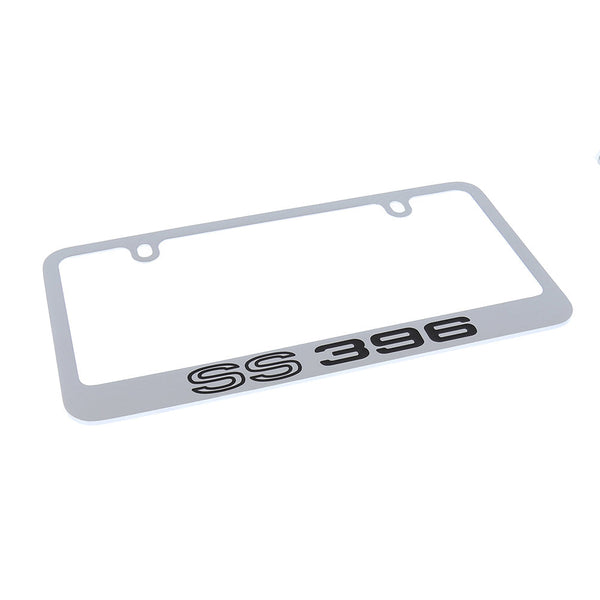 Chevrolet SS 396 License Plate Frame (Chrome)