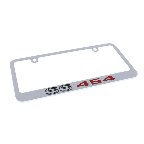 Chevrolet SS License Plate Frame (Chrome)