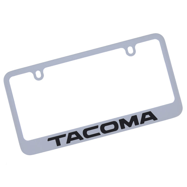 Toyota Tacoma License Plate Frame (Chrome)