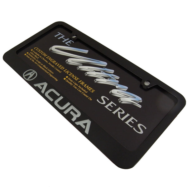 Acura License Plate Frame (Black)