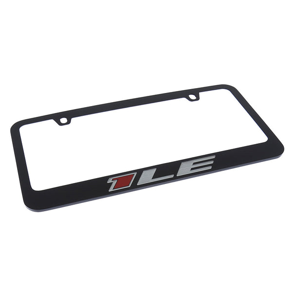 Chevrolet Camaro 1LE License Plate Frame (Black)