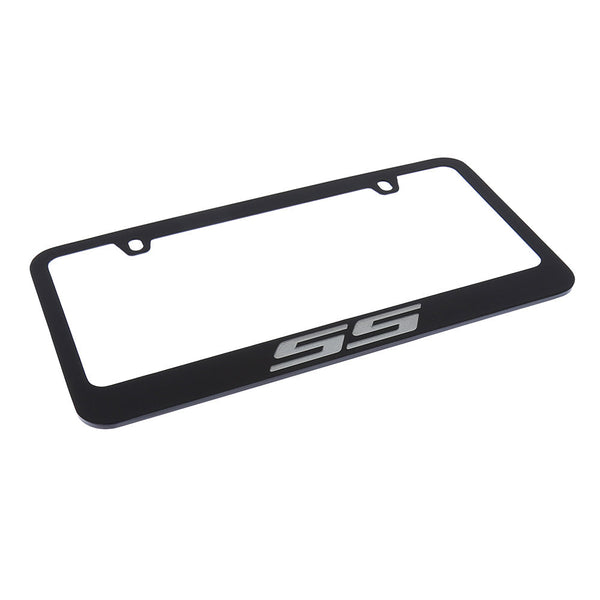 Chevrolet SS License Plate Frame (Black)