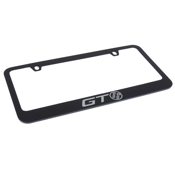 Toyota GT86 License Plate Frame (Black)