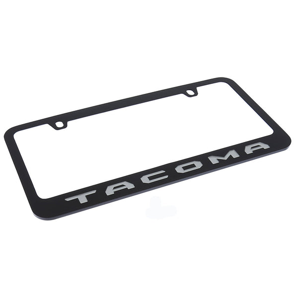 Toyota Tacoma License Plate Frame (Black)