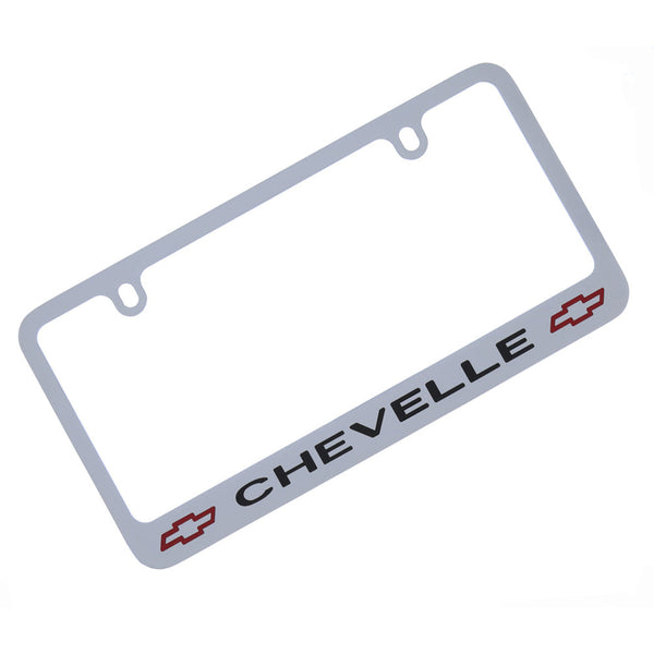 Chevrolet Chevelle License Plate Frame (Chrome)