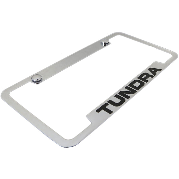 Toyota Tundra License Plate Frame (Chrome)