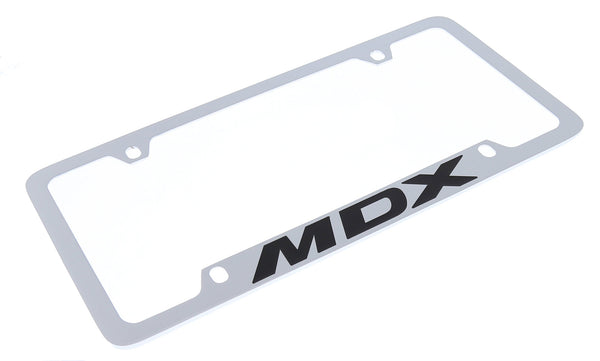 Acura MDX License Plate Frame (Chrome)