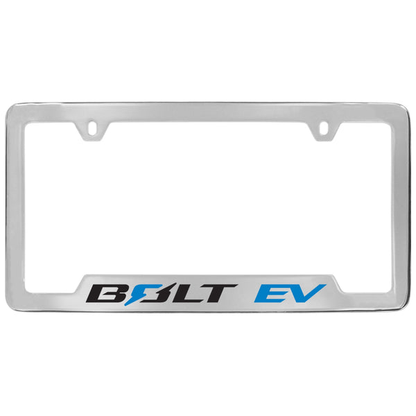 Chevrolet License Plate Frame (Chrome)