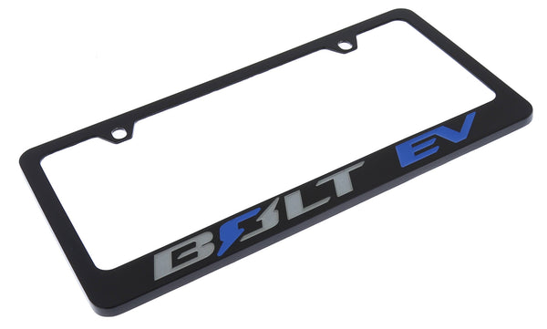 Chevrolet License Plate Frame (Black)