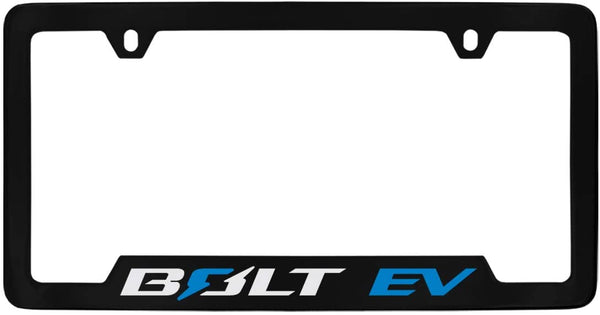 Chevrolet Bolt EV License Plate Frame (Black)