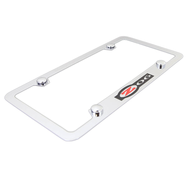 Chevy Corvette C5 Z06 License Plate Frame (Chrome)