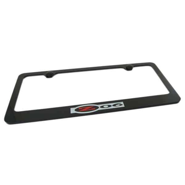 Chevy Corvette C5 Z06 License Plate Frame (Black)