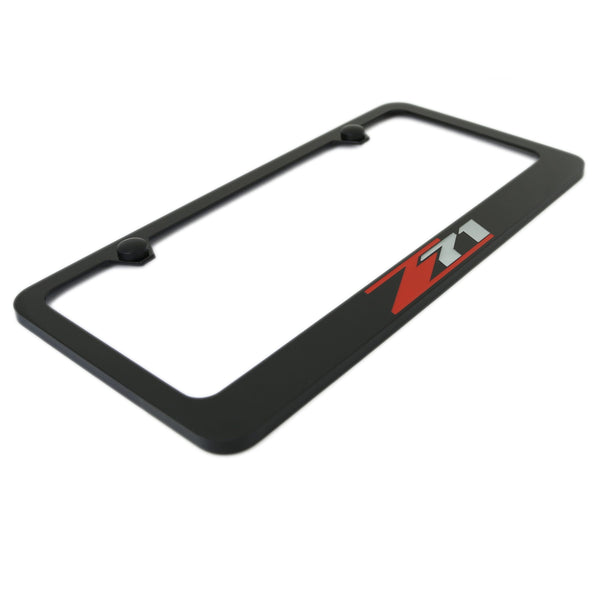 Chevy Z71 License Plate Frame (Black)