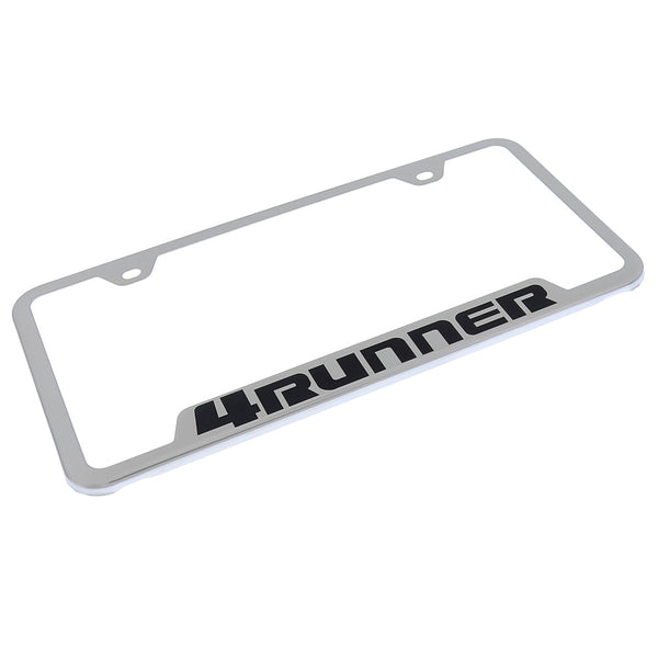 Toyota 4Runner License Plate Frame (Chrome)