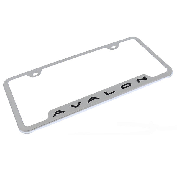 Toyota Avalon License Plate Frame (Chrome)