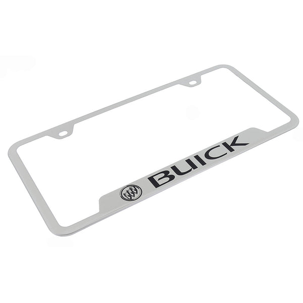 Buick License Plate Frame (Chrome)