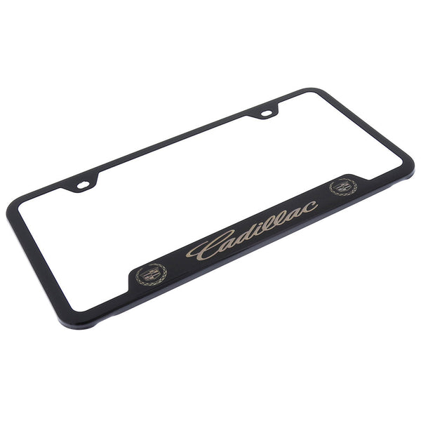 Cadillac License Plate Frame (Black)