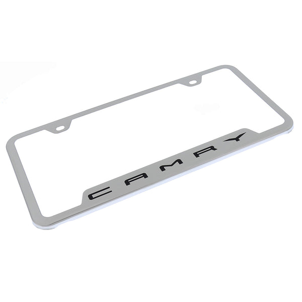 Toyota Camry License Plate Frame (Chrome)