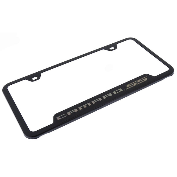 Chevy Camaro SS License Plate Frame (Black)