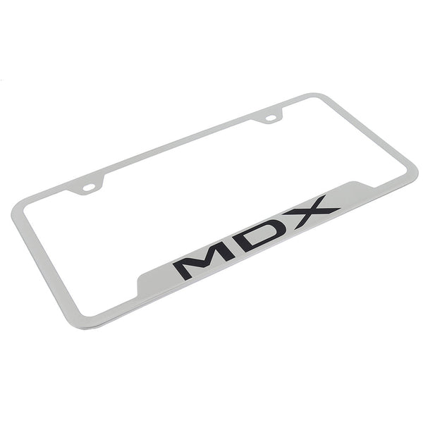 Acura MDX License Plate Frame (Chrome)