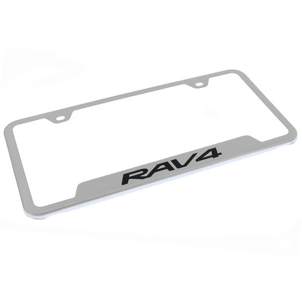 Toyota RAV4 License Plate Frame (Chrome)