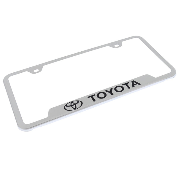 Toyota License Plate Frame (Chrome)