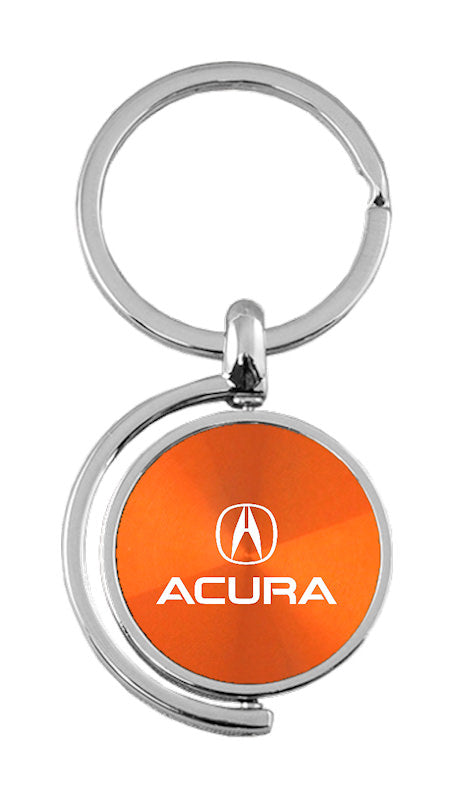 Acura Spinner Key Fob (Orange)