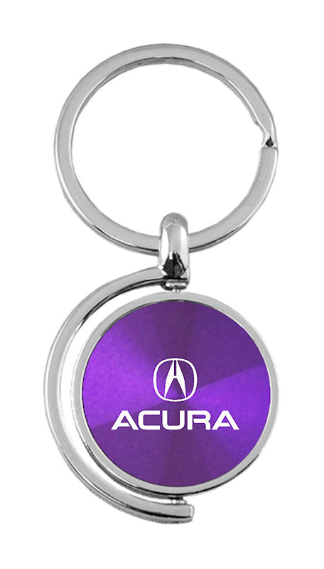 Acura Spinner Key Fob (Purple)