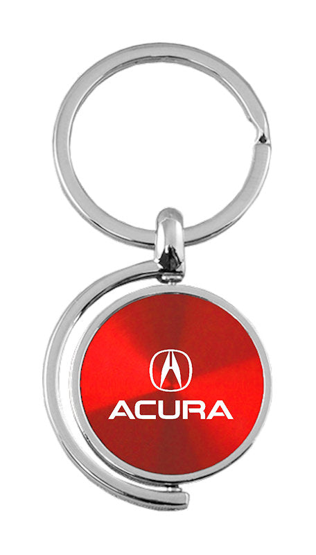 Acura Spinner Key Fob (Red)