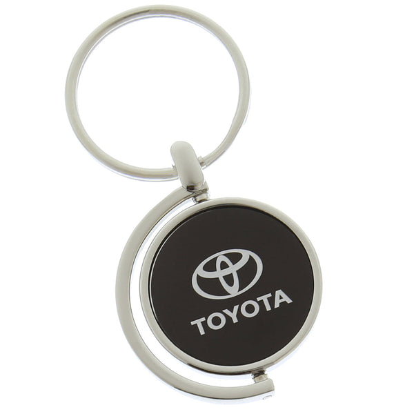 Toyota Spinner Key Fob (Black)