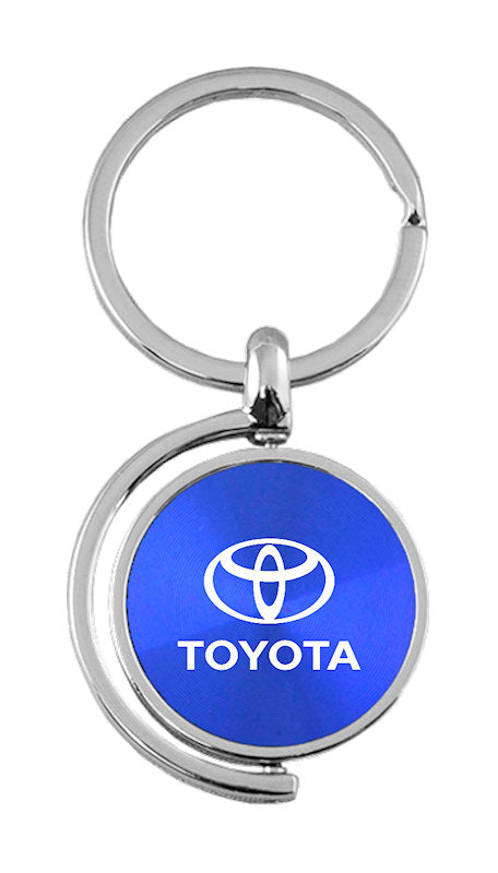 Toyota Spinner Key Fob (Blue)