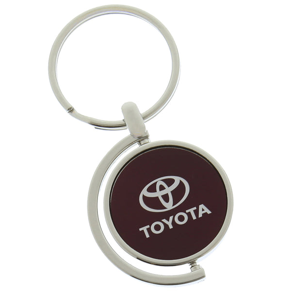 Toyota Spinner Key Fob (Burgundy)