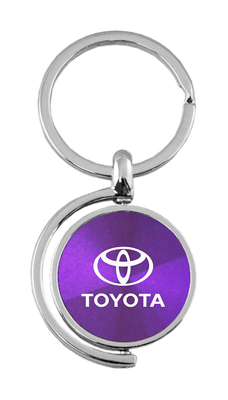 Toyota Spinner Key Fob (Purple)