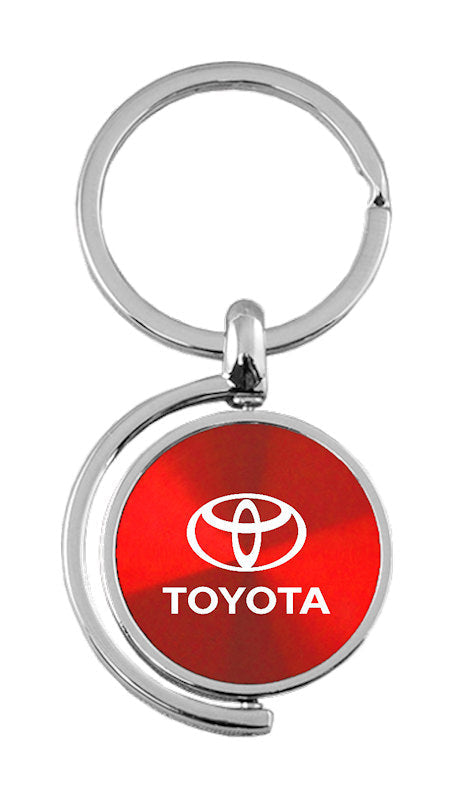 Toyota Spinner Key Fob (Red)