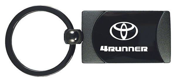 Toyota 4Runner Two-Tone Rectangular Key Fob (Gunmetal)