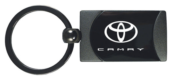 Toyota Camry Two-Tone Rectangular Key Fob (Gunmetal)