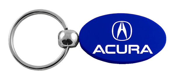 Acura Oval Key Fob (Blue)