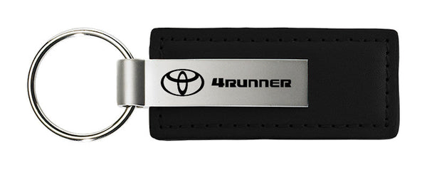 Toyota 4Runner Leather Keychain (Black)