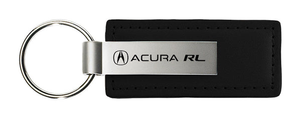 Acura RL Leather Keychain (Black)