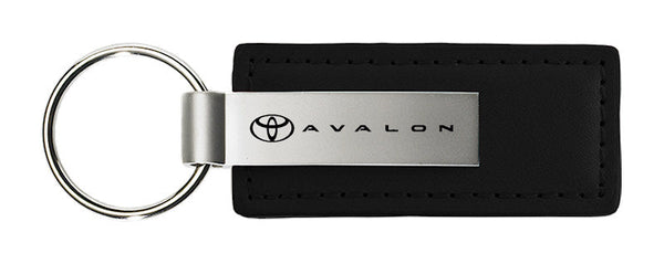 Toyota Avalon Leather Keychain (Black)