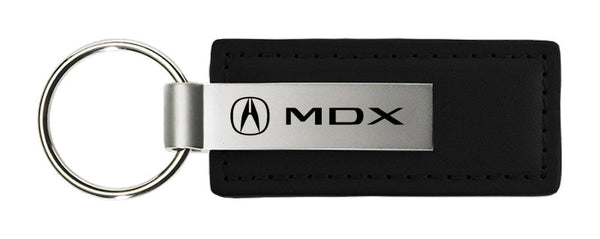 Acura MDX Leather Keychain (Black)