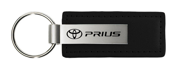 Toyota Prius Leather Keychain (Black)