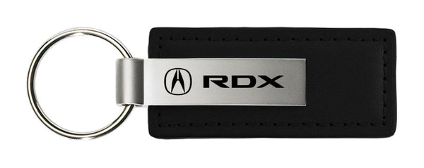 Acura RDX Leather Keychain (Black)