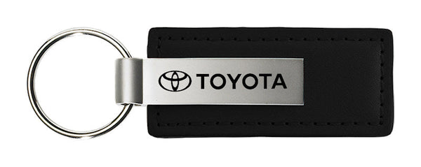 Toyota Leather Keychain (Black)