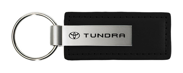 Toyota Tundra Leather Keychain (Black)